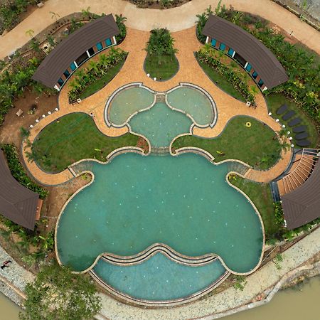 Timbertales Luxury Resort Coorg Мадикери Экстерьер фото