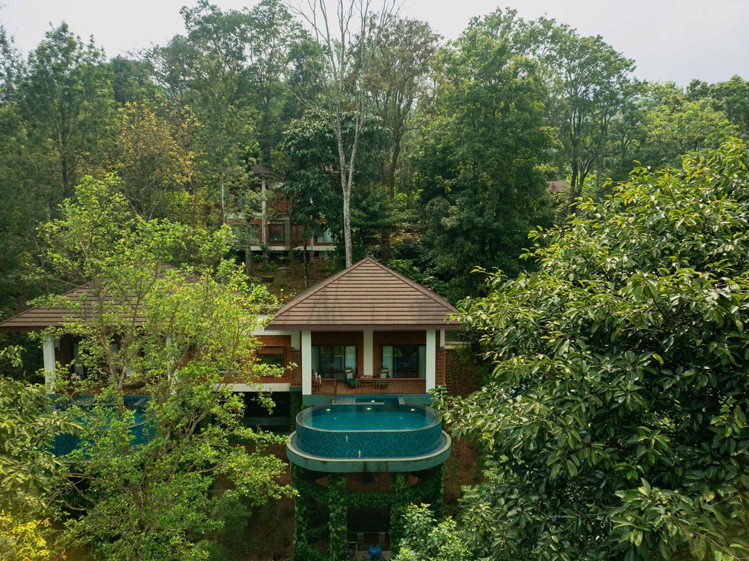 Timbertales Luxury Resort Coorg Мадикери Экстерьер фото
